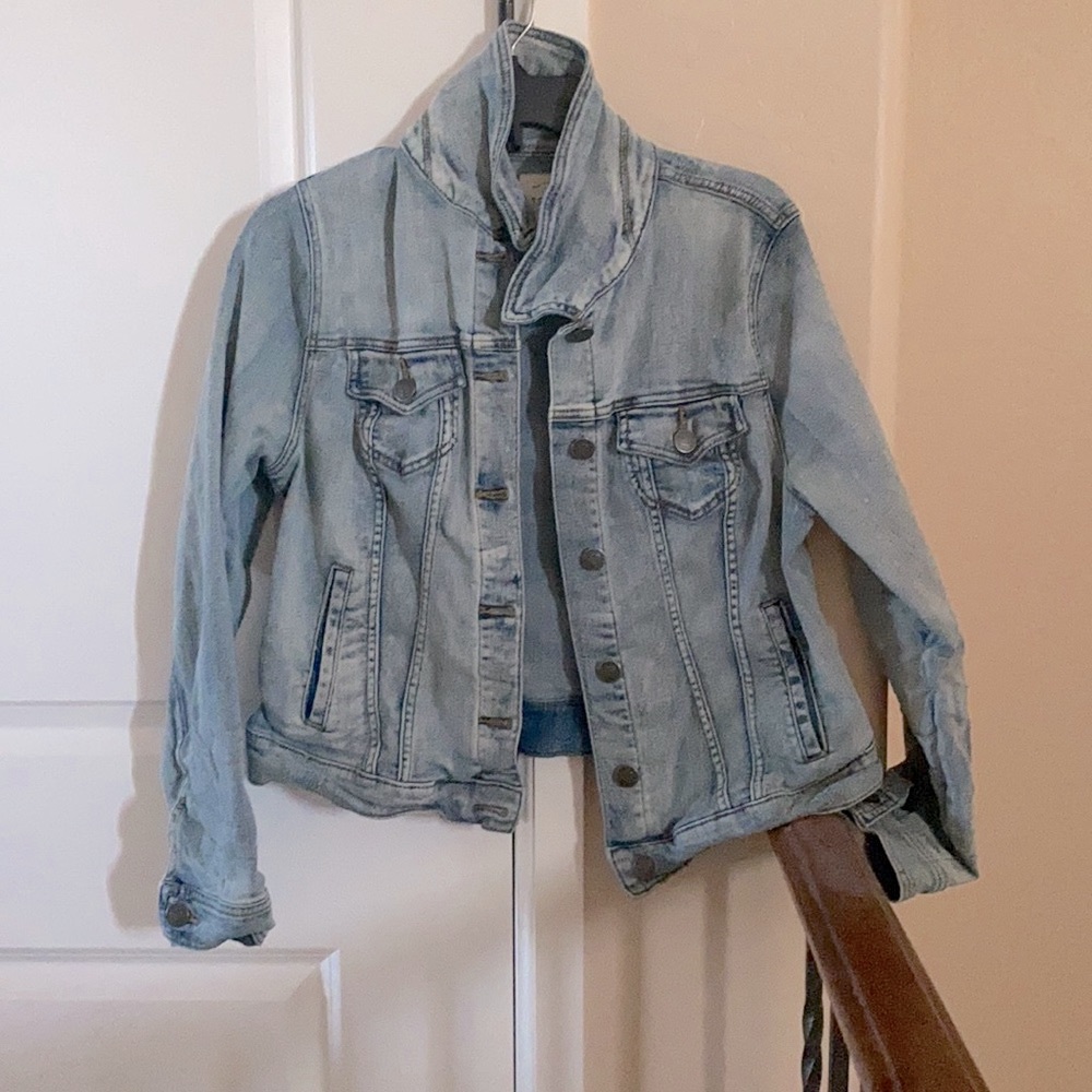 Torrid jean jacket